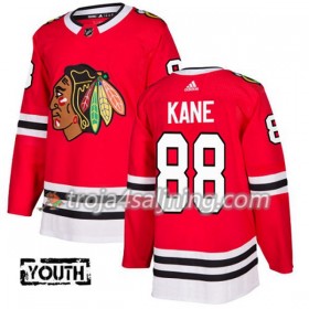 Chicago Blackhawks tröja Patrick Kane 88 Röd 2017-2018 Adidas Authentic - NHL Tröjor Barn